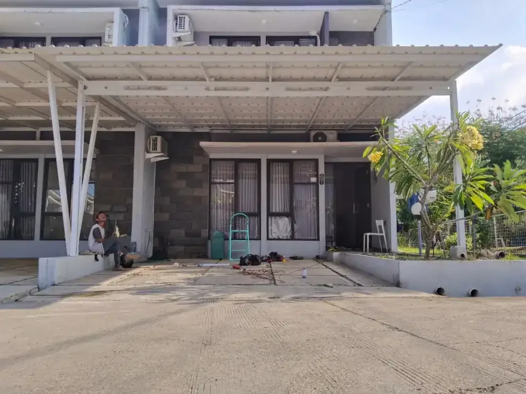 Kanopi spesial baja ringan murah terpasang rapi - Image 1 of 4