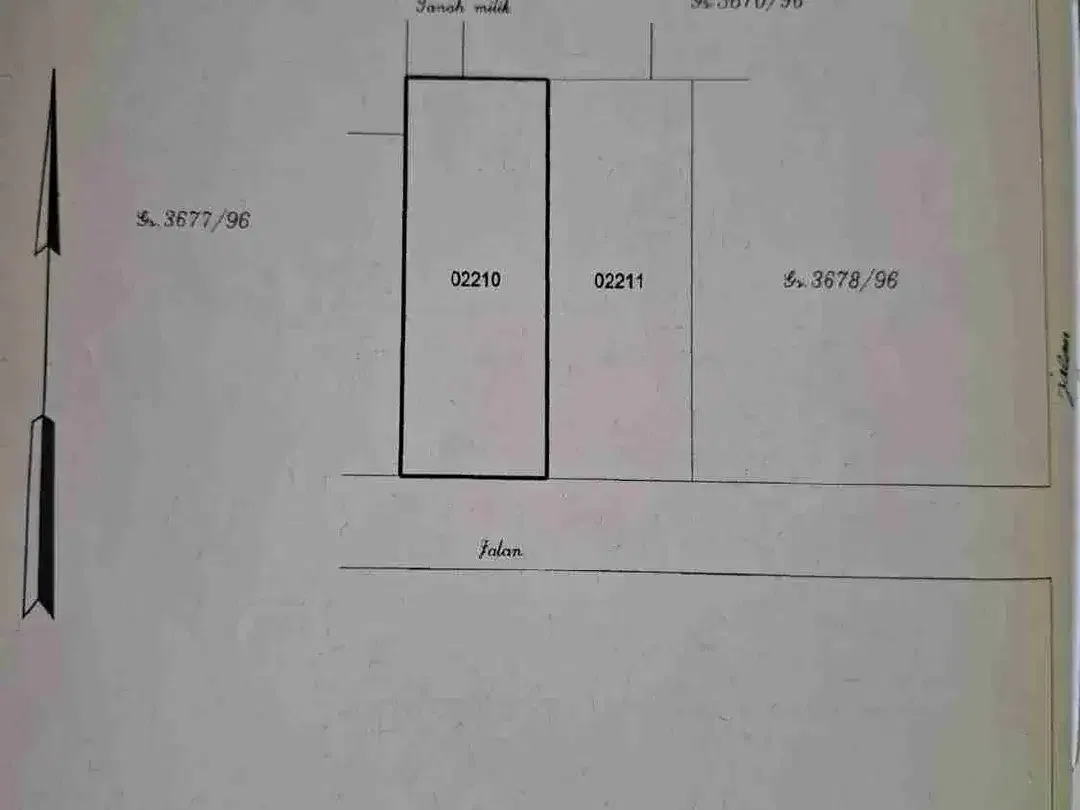 Tanah Murah 440m² di Tukad Badung Renon Denpasar - Image 6 of 7