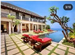 Dijual Villa Pinggir Tebing Laut Pandawa Bali - Image 6 of 10