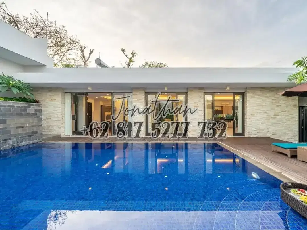 Disewakan atau Dijual Villa Luxury Full View Laut Nusa Dua Freehold - VSAA - Image 6 of 10
