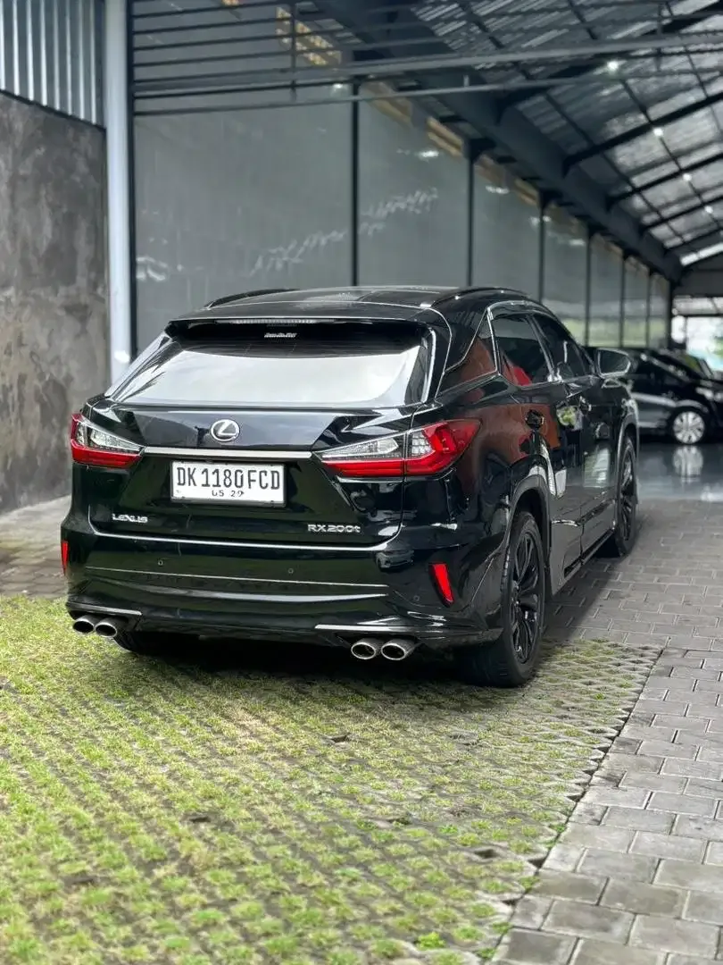 Lexus RX200t 2016 Matic Bensin Low KM Istimewa - Image 3 of 10