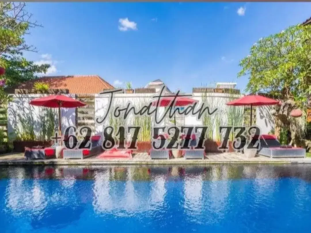 DIJUAL / FREEHOLD : Boutique Hotel Seminyak, Jln Saraswati, Seminyak - HTKHE - Image 2 of 10