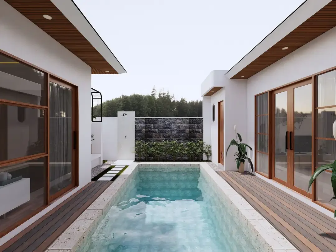 villa baru di ungasan,dkt GWK, lokasi strategis,harga promo - Image 8 of 10