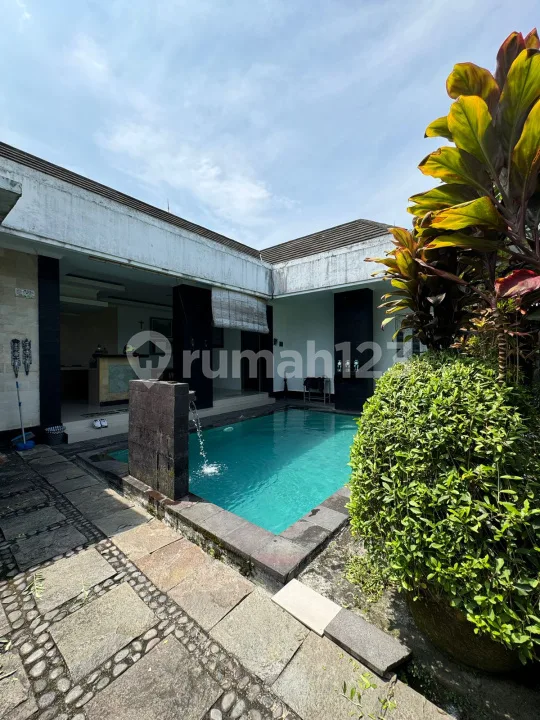 Dijual Murah Vila View Sawah Timur Ubud Lingkungan Pedesaan Alami - Image 2 of 4