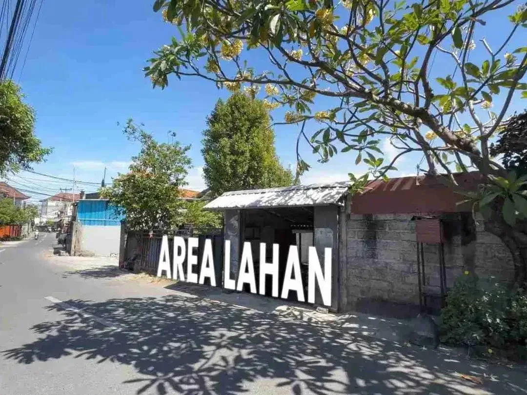 Tanah Komersial Jalan Utama Tukad Citarum Renon Bisa Ambil 100m2 - Image 4 of 6