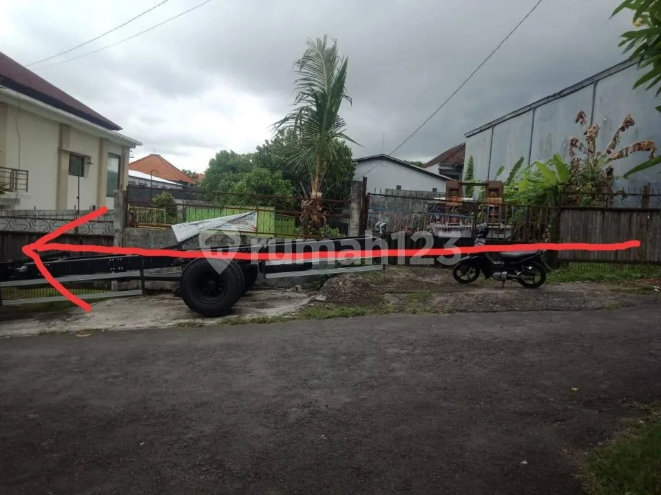 Tanah Luas Strategis Izin Gudang Carrosseri Truk, Cargo, Denpasar - Image 1 of 4