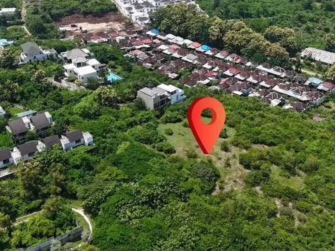 Tanah murah sangat cocok untuk kompleks perumahan berlokasi di Dharmawangsa kutuh dengan view laut. - Image 3 of 5