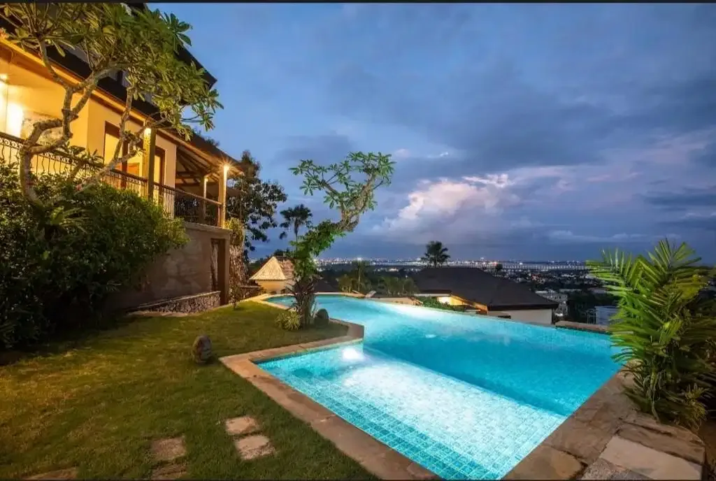 Villa full view jimbaran badung - Image 4 of 10