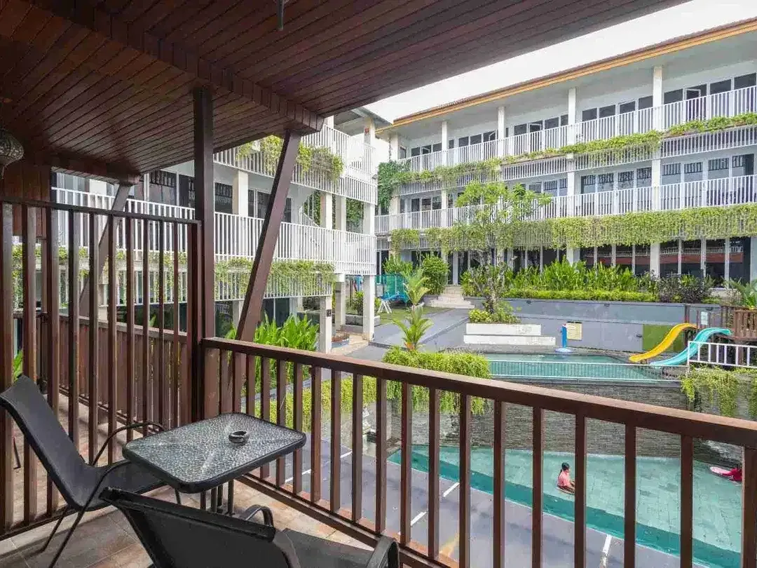Hotel Freehold ±90 Kamar Nusa Dua Bali, SHM, Beroperasi, Rooftop Sea View - Image 1 of 10