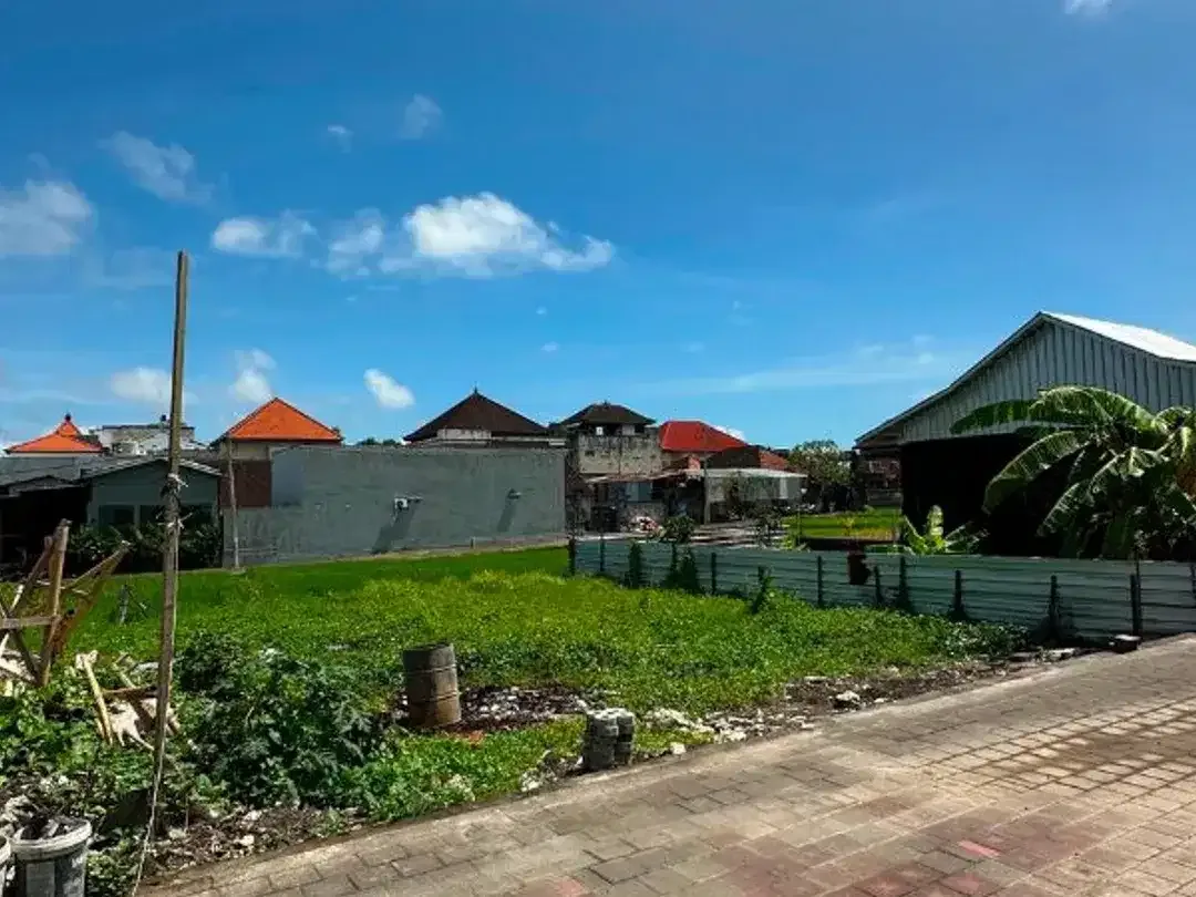 TANAH LOKASI STRATEGIS DI GUNUNG PATAS DENPASAR - Image 2 of 5