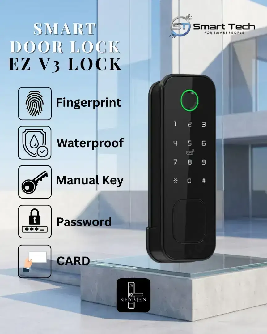 Smart door lock outdoor - Image 1 of 1