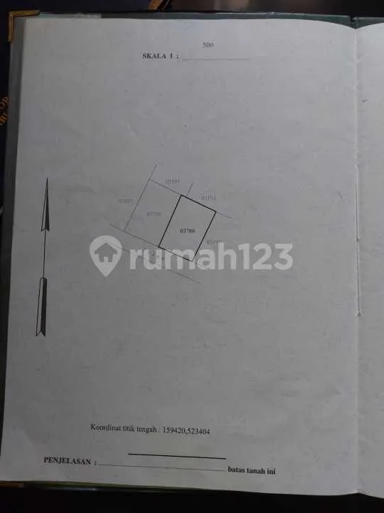 Rumah Tukad Badung Renon 3Kt Jalan 8 Meter Hitung Harga Tanah - Image 3 of 4