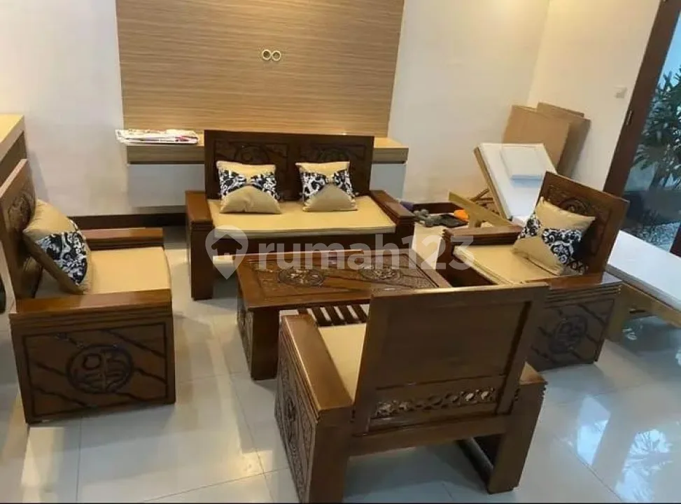 Siap Huni, Rumah, 2 Lantai, SHM, Full Furnished, Jo - Image 4 of 4