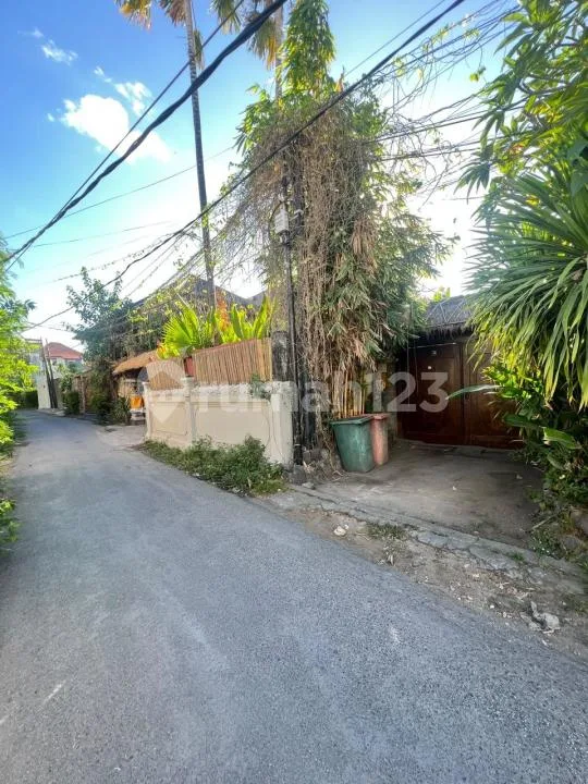 Di Jual Tanah Free Bangunan Villa Daerah Sanur Mertasari Jalan Kaki ke Pantai 150 Meter - Image 2 of 4