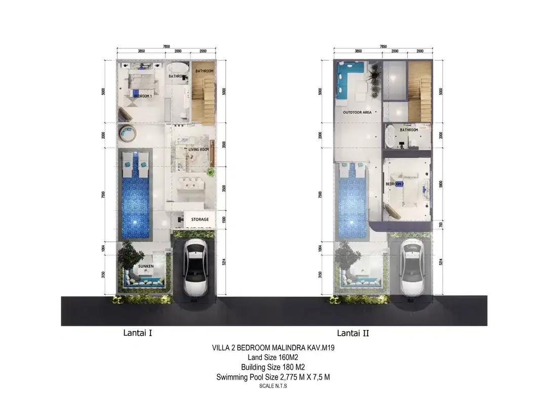 JUAL LUXURY VILLA DI KEROBOKAN - Image 2 of 10