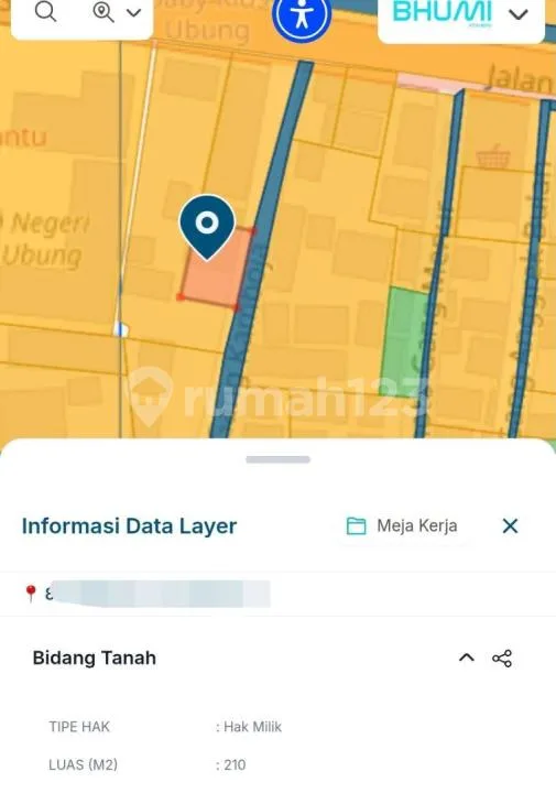 Dijual Tanah Strategis Pinggir Jalan Utama Cokroaminoto Dps. - Image 2 of 4