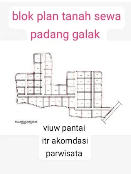 LAND FOR RENT at Sanur Denpasar - Image 6 of 10
