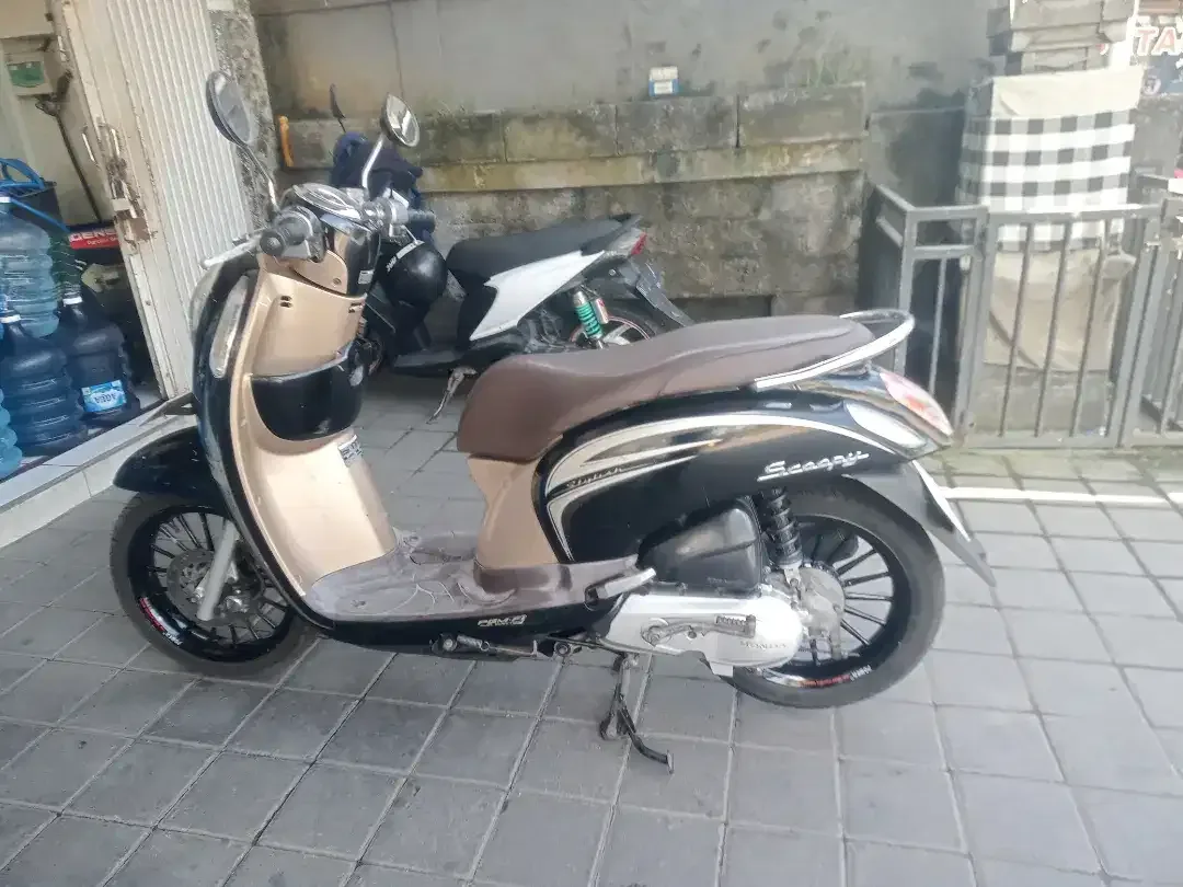 Honda Scoopy fi 2014 cash. Bali dharma motor - Image 4 of 4