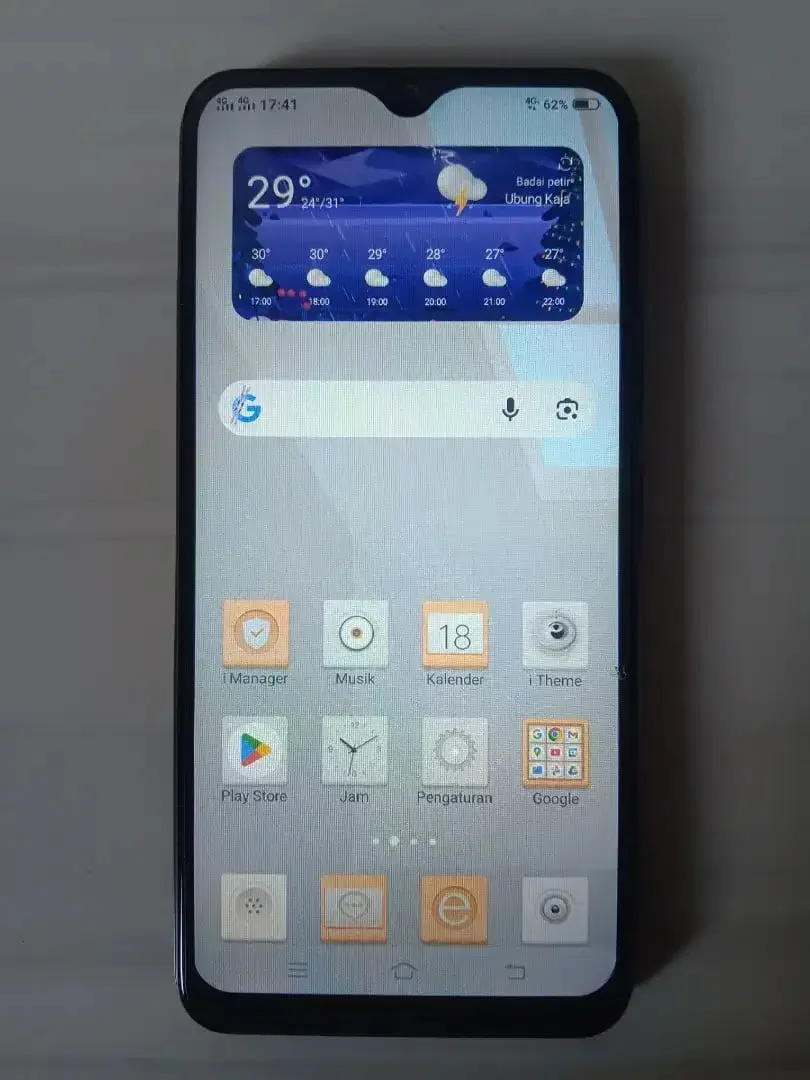 Vivo Y17 wna Biru - Image 8 of 9