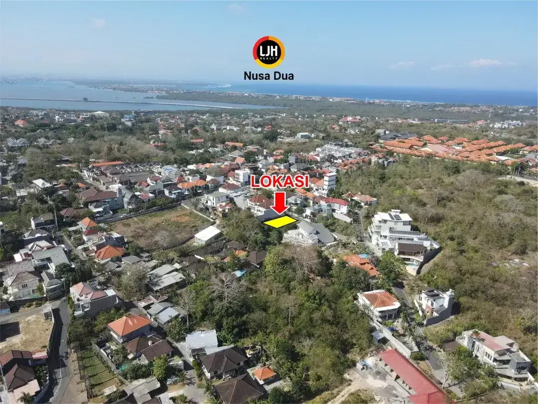 Tanah Eksklusif di Pulasari, Taman Mumbul Dekat Plagoo Nusa Dua - Image 9 of 10