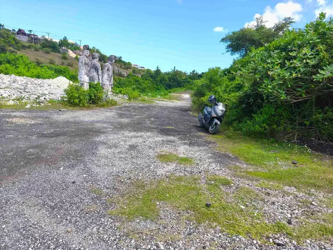 dijual tanah 2510m² kawasan GWK ungasan Kuta Selatan Badung Bali - Image 6 of 10