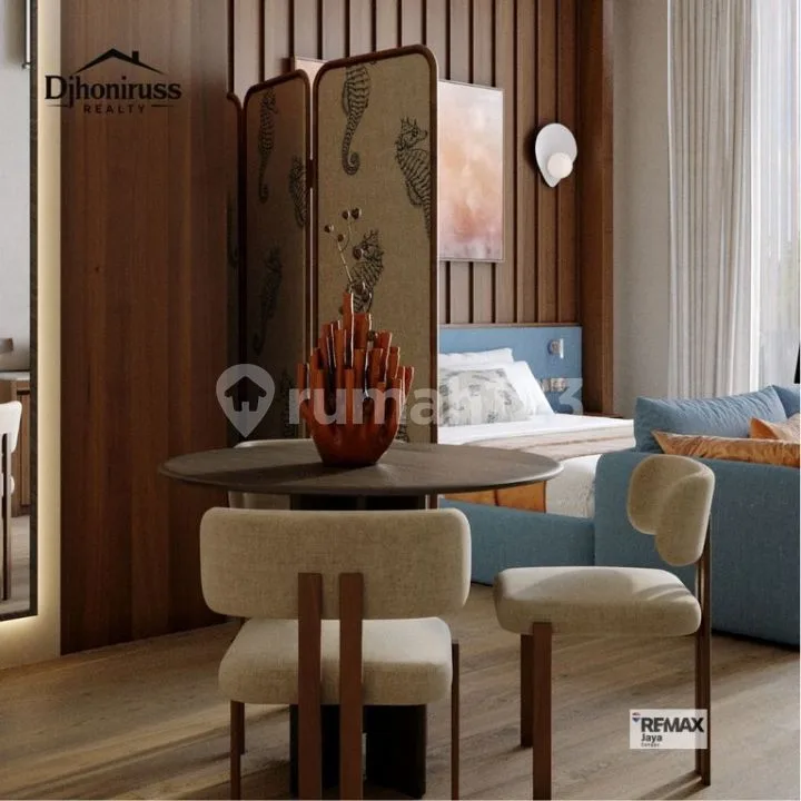 Strategic 1 Bedroom Apartment With 60 Year Leasehold In Nusa Dua Area - Image 2 of 4