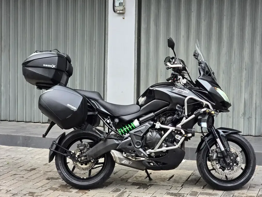 Moge Adventure Kawasaki Versys 650 Pmk 2016 Gen 2 km 22rb Modif Turing - Image 8 of 10