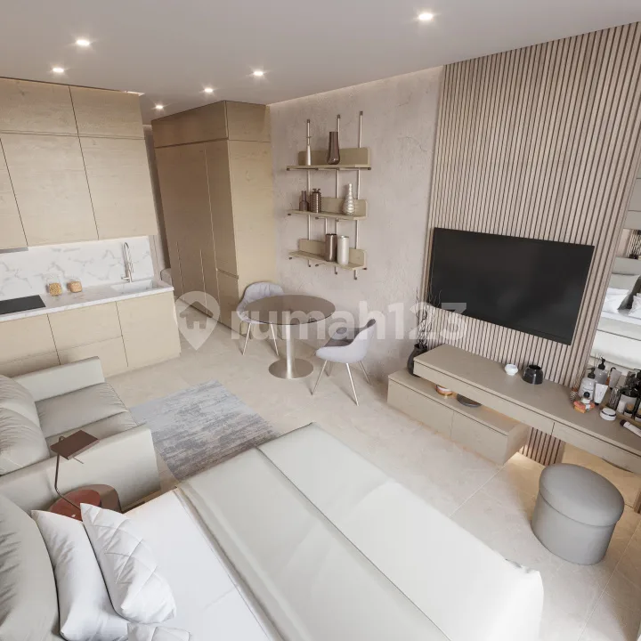 Apartemen dengan Lokasi Terbaik dan Infrastruktur yang Dikembangkan di Ubud - Image 4 of 4