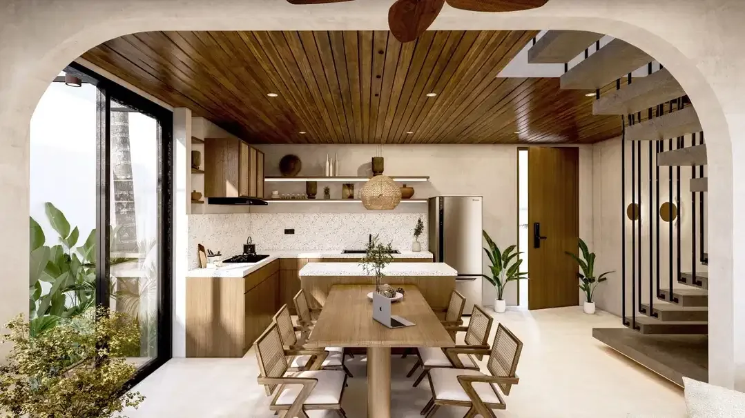 Leasehold 2 Bed Modern Villa in Kerobokan - Image 5 of 10