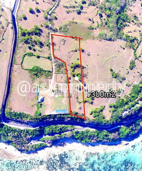 Dijual Tanah Pinggir Tebing Ocean View Pantai Pandawa Bali - Image 2 of 4