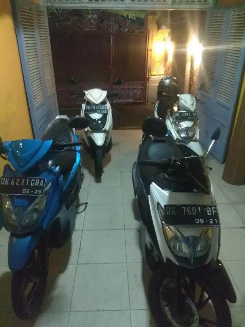 Sewa motor matic rent motor bikes rental matic Bali - Image 2 of 5