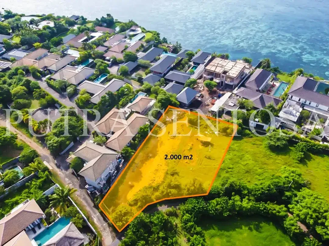 TANAH PANTAI PANDAWA DEPAN VILLA AWANG HOTMAN PARIS - Image 1 of 10
