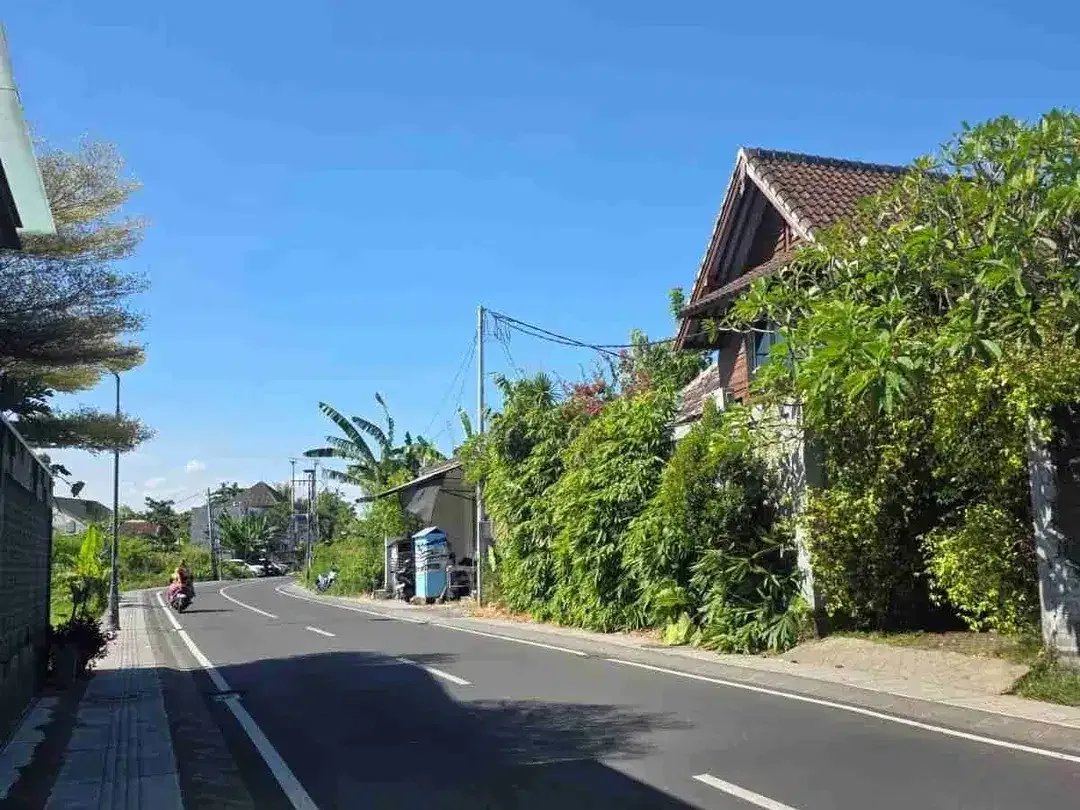 TANAH LUASAN KECIL DI CANGGU KAYUTULANG SELATAN COCOK UNTUK RESTO COFFEE SHOP - Image 8 of 9