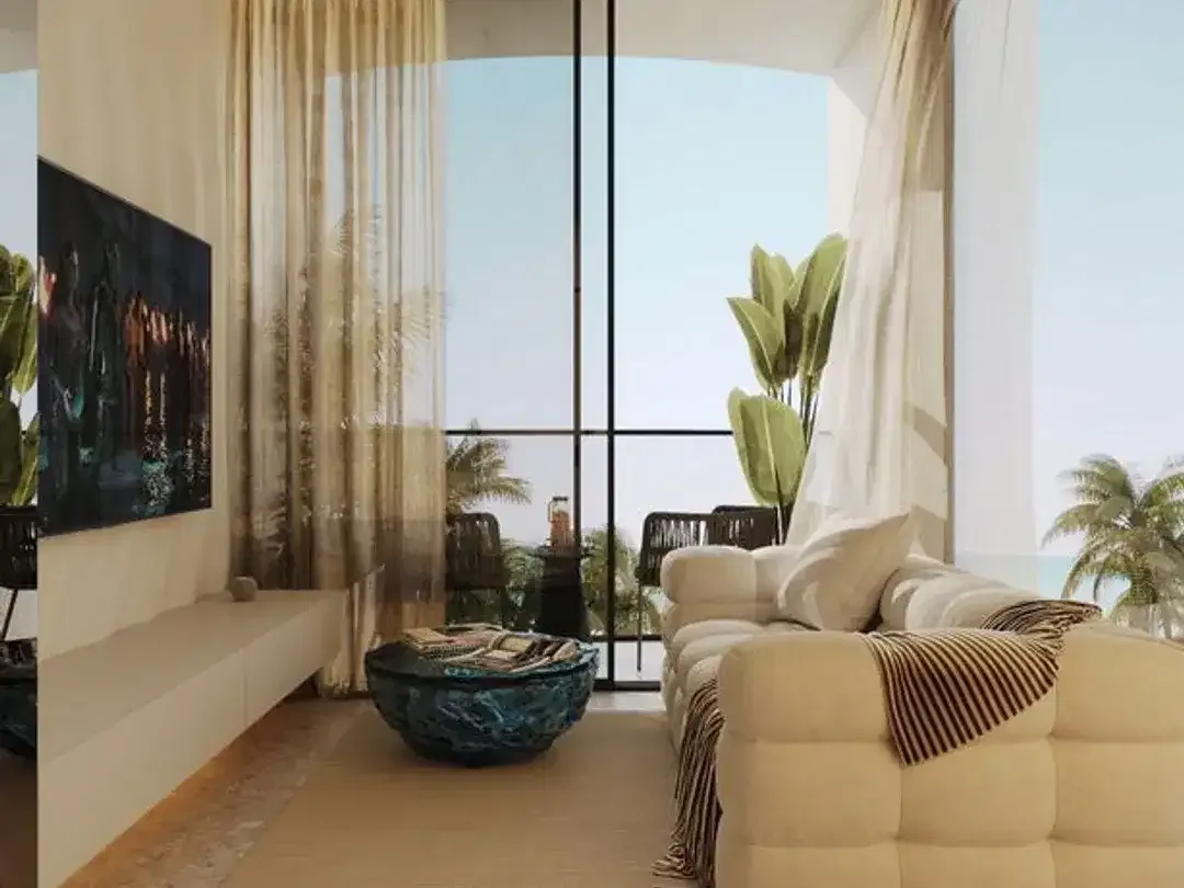 Stylish Luxury 1-Br Apartment For 53-Year Leasehold In Uluwatu - Image 1 of 10