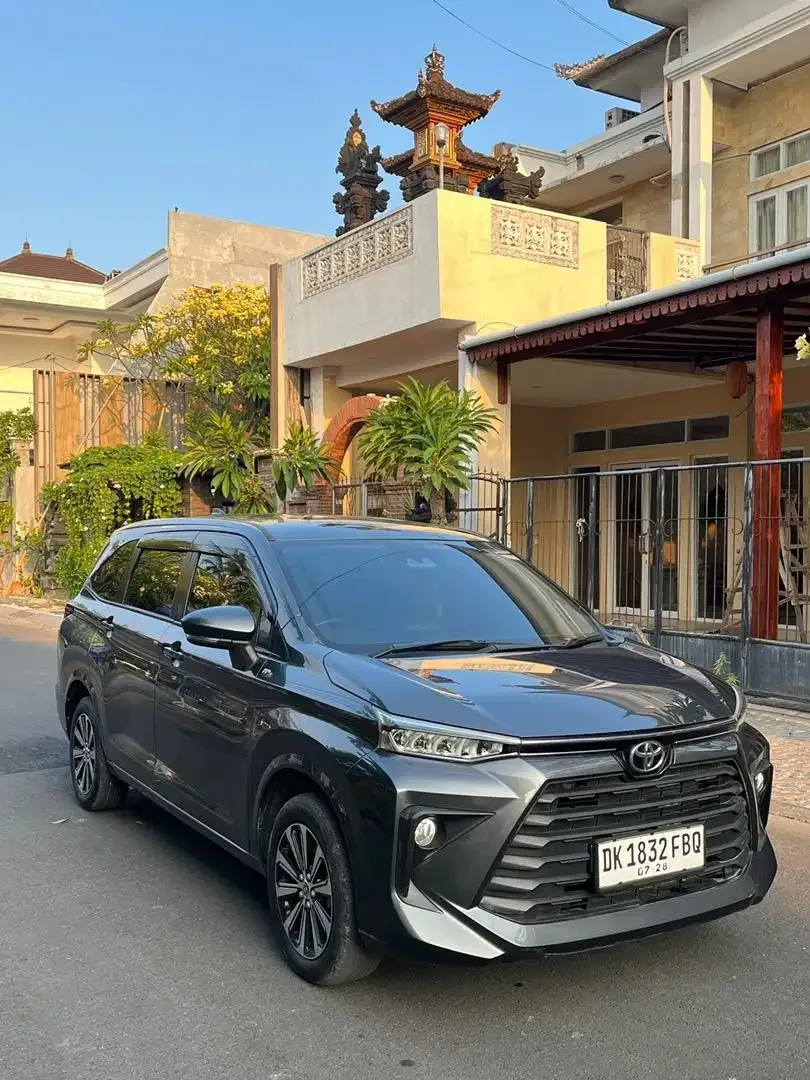 AVANZA G 1.5 TSS CVT 2022 KM 14.000 ASLI BALI - DP 15 JT - Image 1 of 10