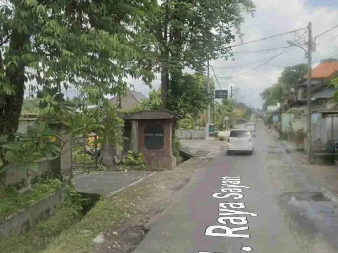 Tanah Komersial Premium Area Sayan Ubud Bali - Image 6 of 10