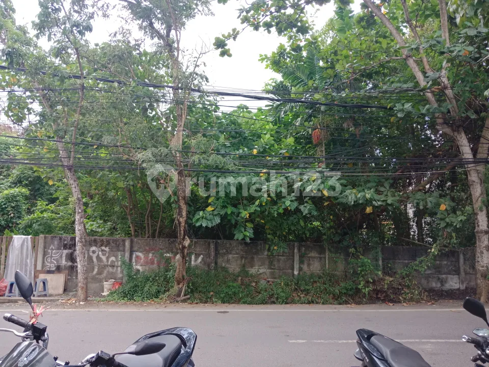 Jual Tanah Premium 500 Meter ke Pantai Brawa di Jalan Utama Canggu - Image 2 of 4