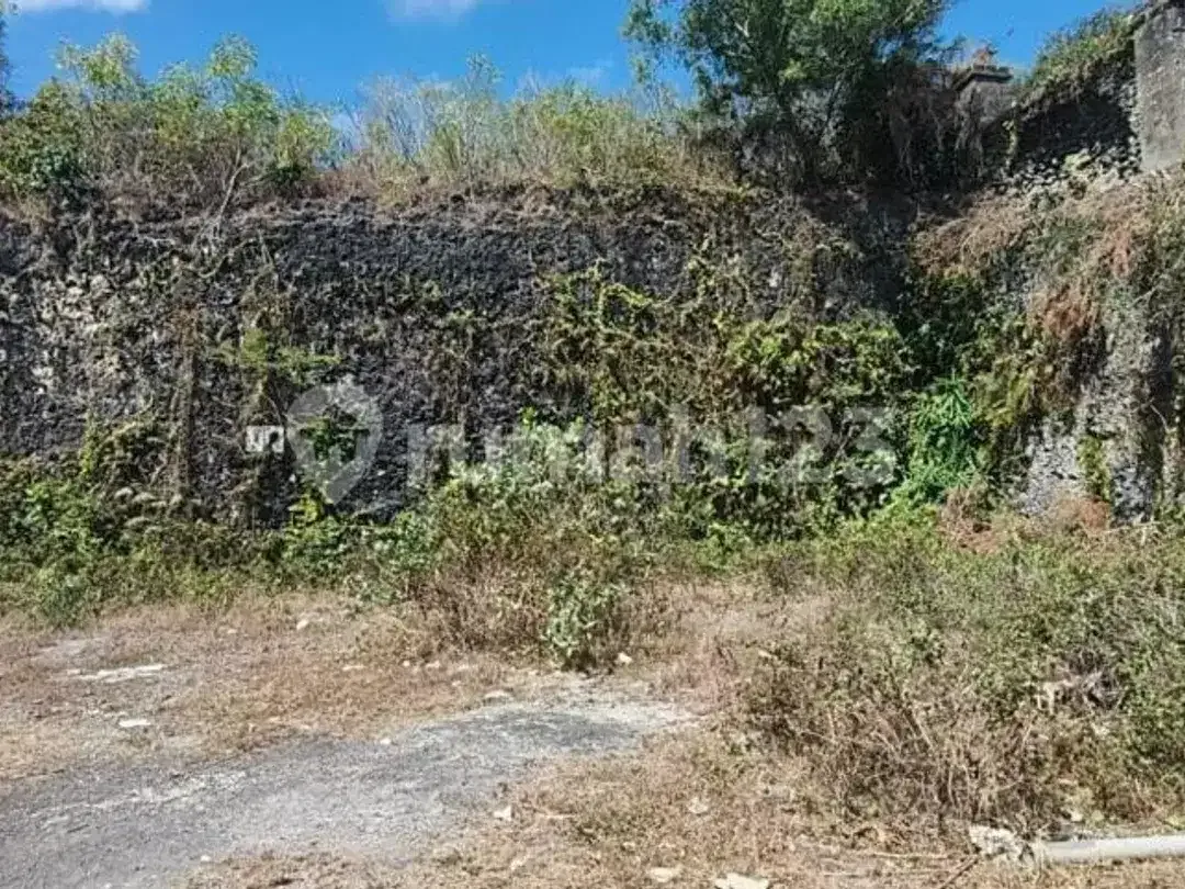 Tanah Strategis 5,44 Are Nuansa Bukit Jimbaran, SHM, Cocok Hunian, Rp 3,046 Miliar - Image 6 of 7