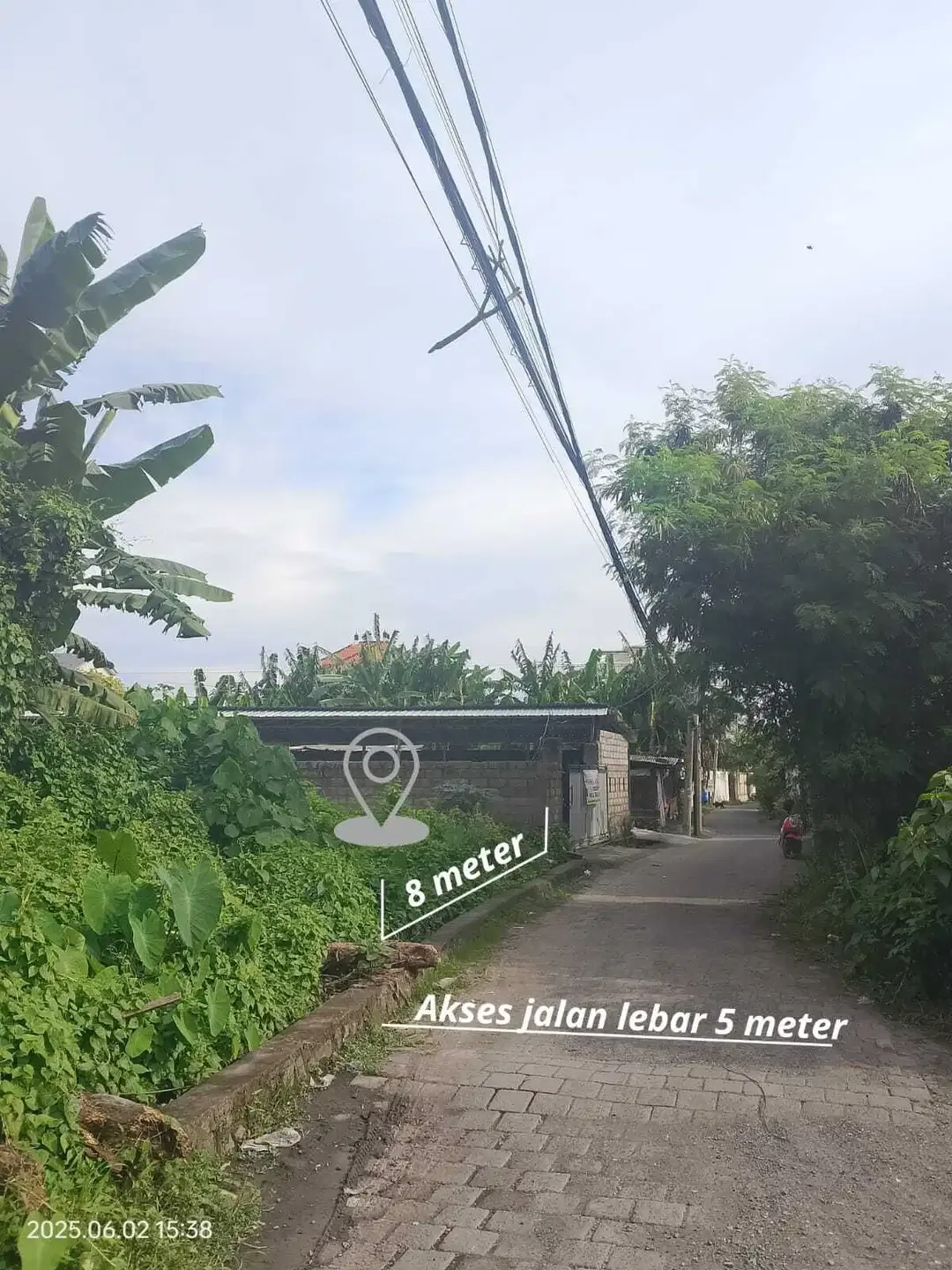 Tanah 140m2 Strategis di jalan Krisna Canggu Berawa - Image 6 of 6