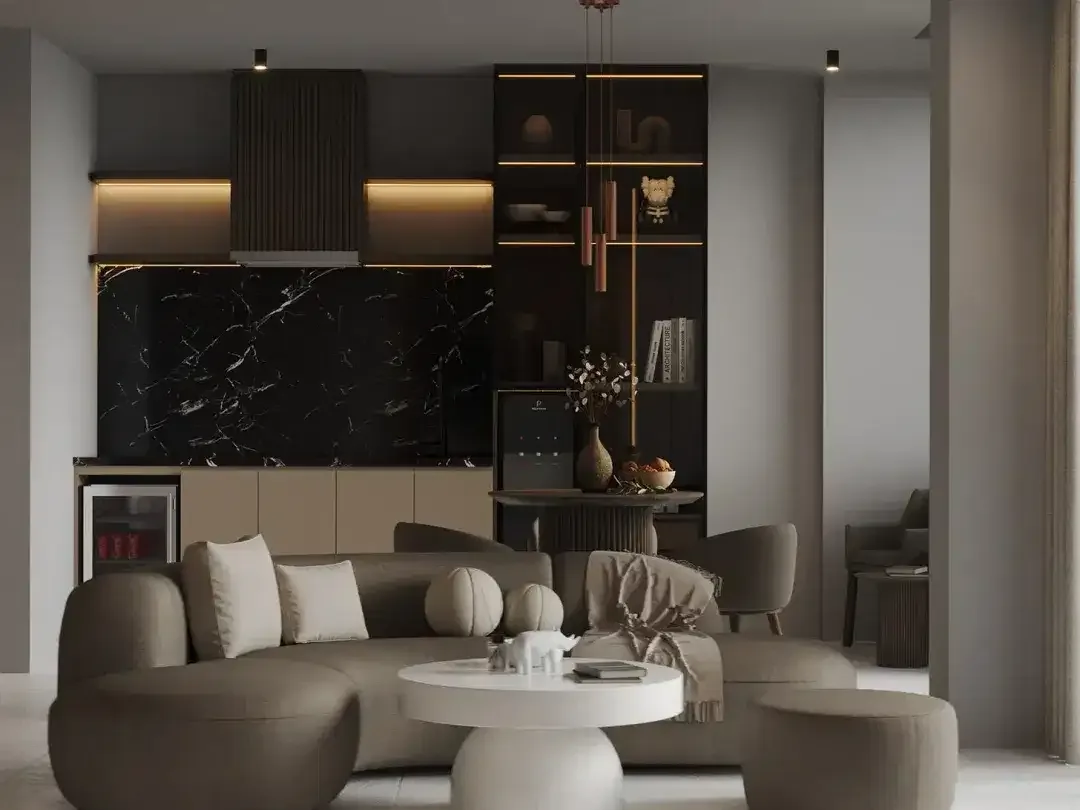 For Sale : Luxury 1 Bedroom Apartment at Elysium Pererenan Bali - Image 2 of 10