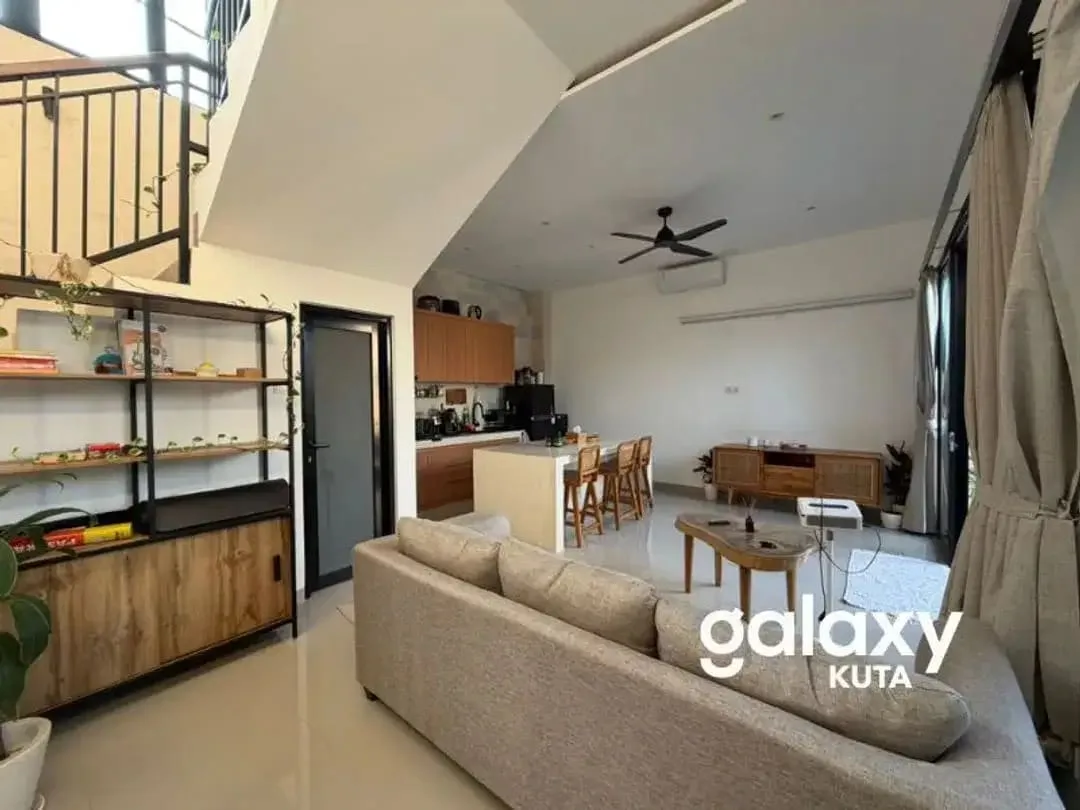 DISEWAKAN BRAND NEW VILLA MODERN STYLE AREA PERERENAN CANGGU BADUNG - Image 3 of 10