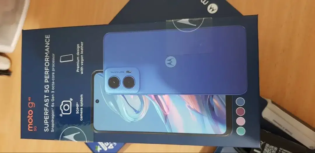 MOTO G45-5G Like New, FullSet original - Image 7 of 10
