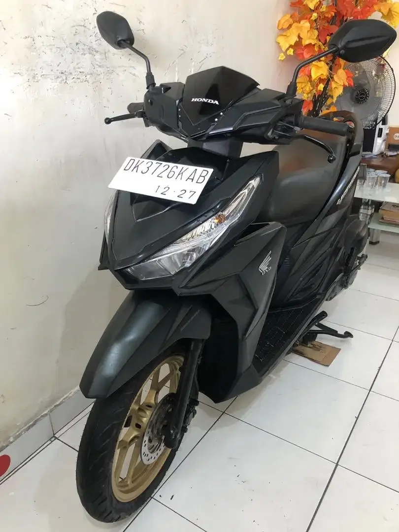 Vario Techno 150 Th.2017 hitam!! - Image 3 of 10
