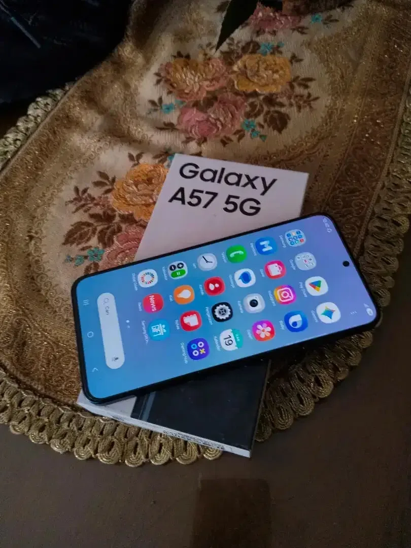 samsung A57 5G ram 8/256 fulset sampai nota ada - Image 1 of 2