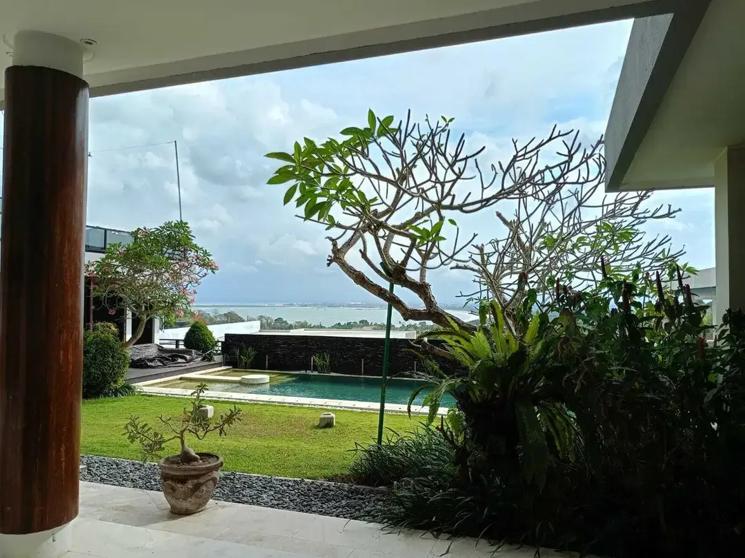 DIJUAL VILLA VIEW AIRPORT DAN PANTAI JIMBARAN - Image 9 of 10