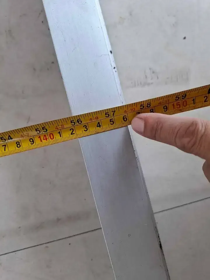 Paket Pintu dan Kaca Alumunium Lebar 383 cm Tinggi 300cm - Image 4 of 5