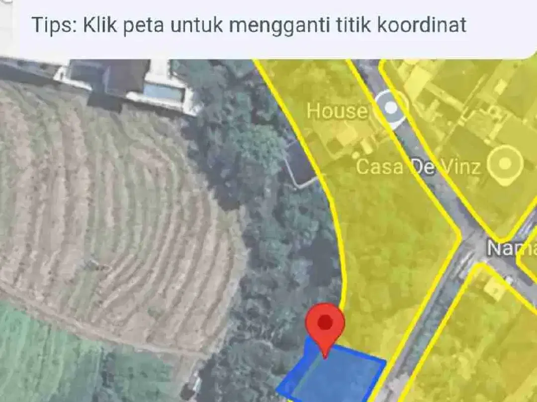 Tanah di Jual luas kecil di Canggu - Image 5 of 6