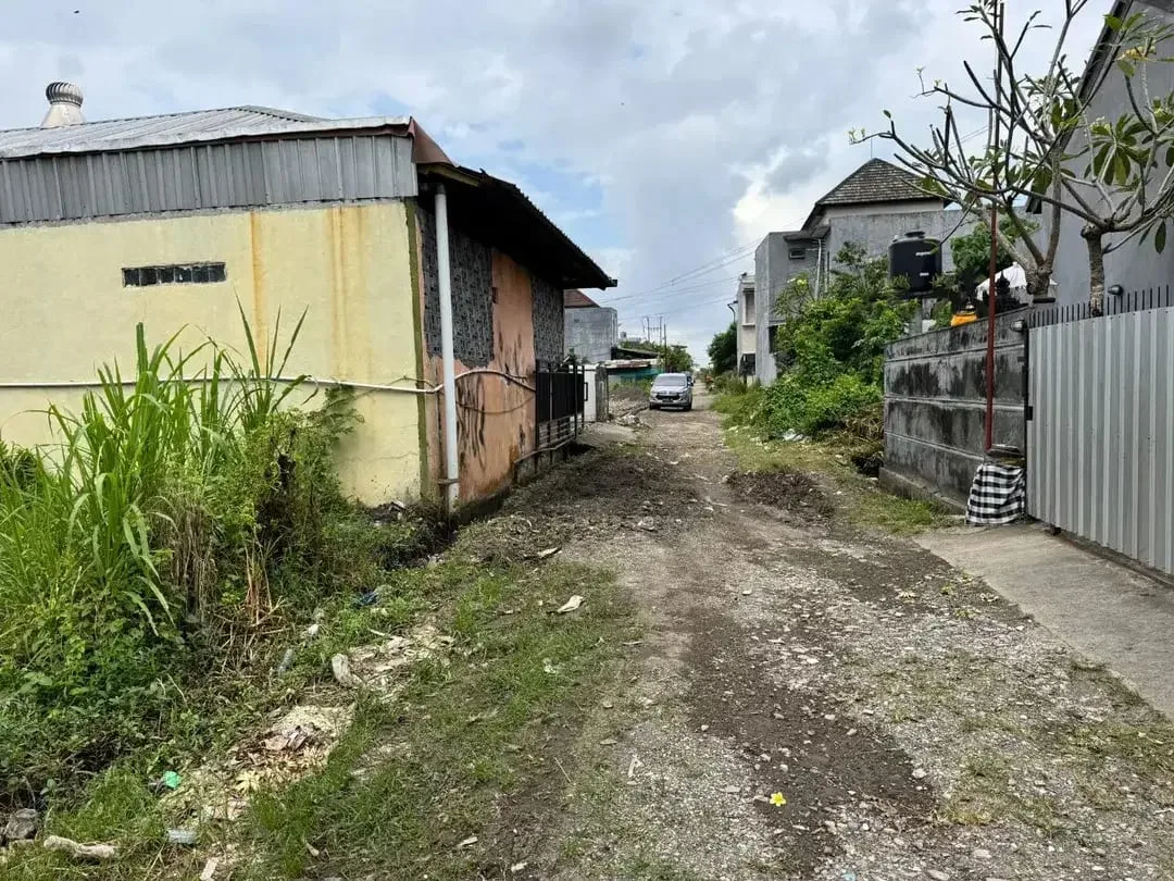 Di jual tanah premium bypass soekarno tabanan sebelah mie gacoan, sangat cocok untuk kos kosan, rumah / kantor / gudang kecil - Image 1 of 7