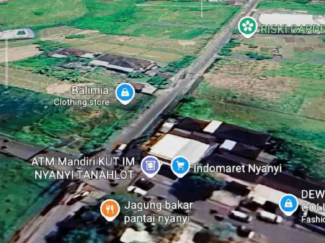 Tanah Komersial 2.650m² Jalan Raya Pantai Nyanyi - Image 7 of 10