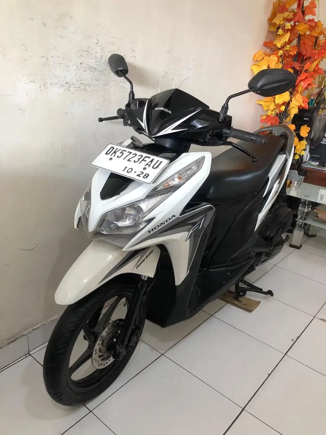 Honda Vario Techno Th.2013 hitam putih - Image 2 of 9